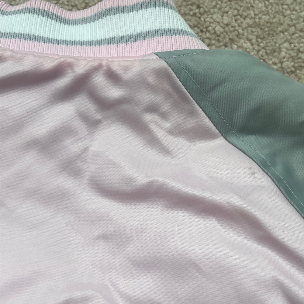 South Pole Pink and Green Women's Jacket - Picture 7 of 8